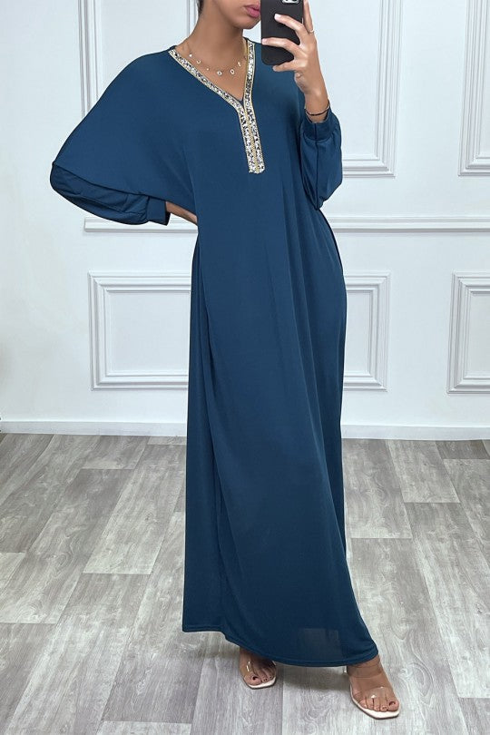 Abaya longue manche
